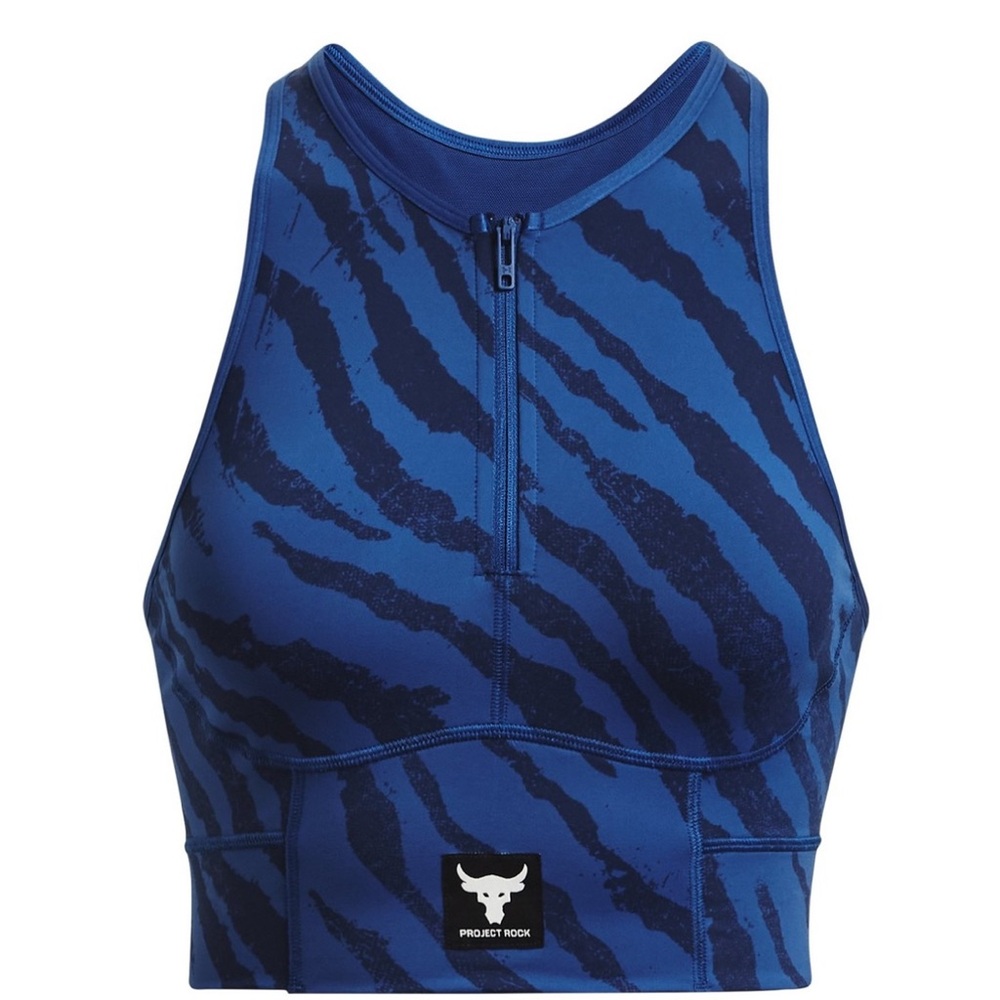 UNDER ARMOUR
Project Rock Meridian Zip Tank Top Women's Medium NWT